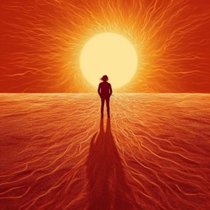 a_person_walking_on_the_Sun._cinematic-13